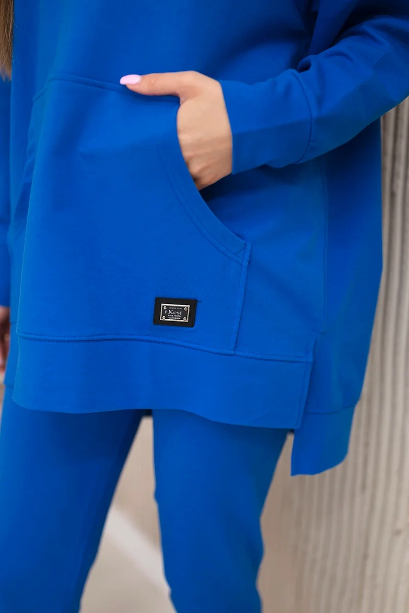 Set with cornflower sweatshirt