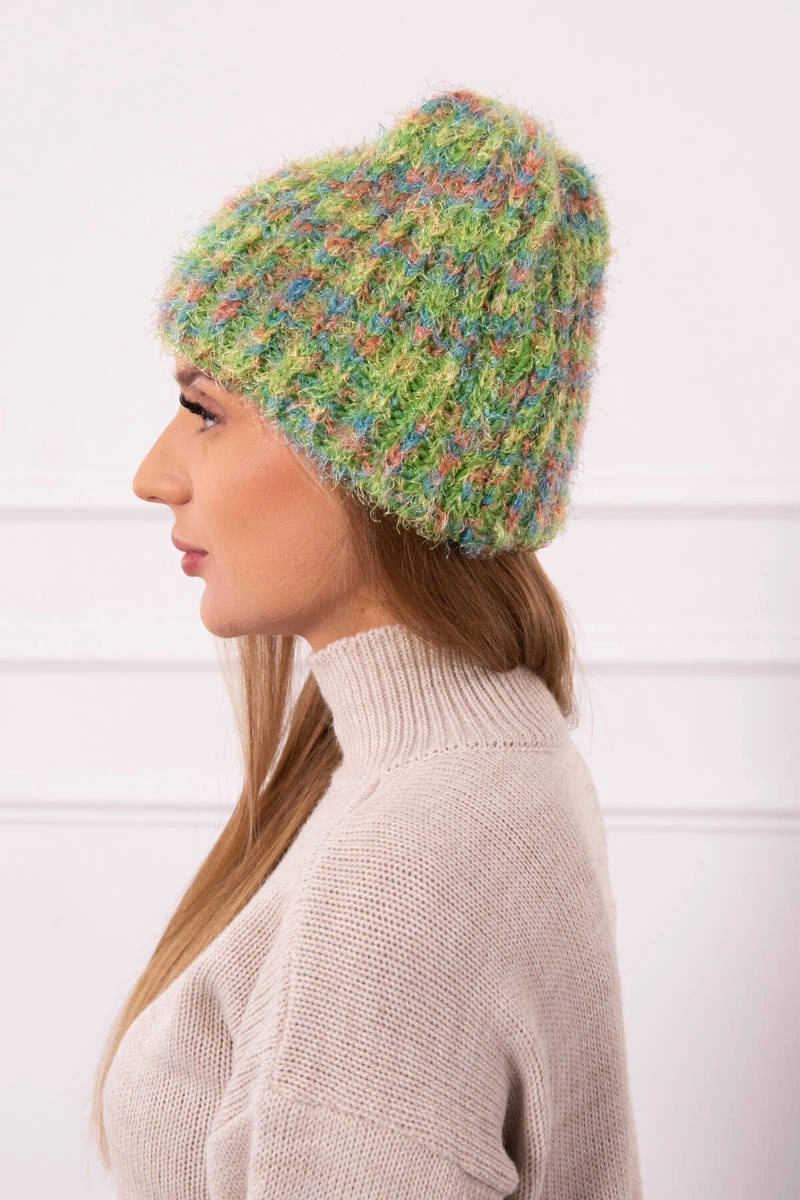 Women&#039;s cap Cina K259 green