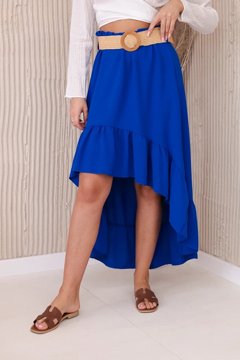 Women's skirt - cornflower blue