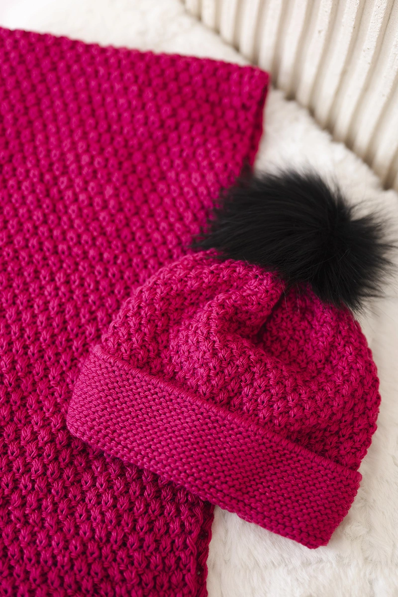 Women&#039;s set fuchsia