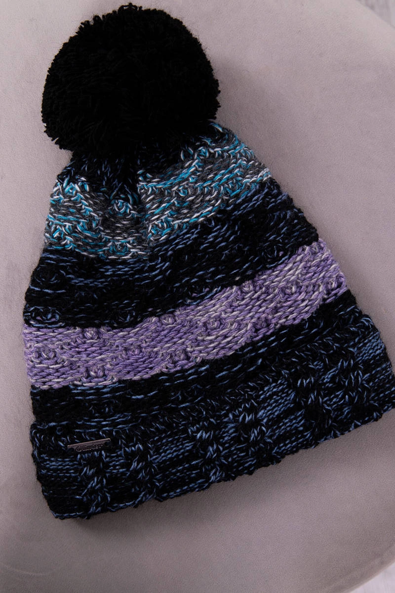 Kesi Cap with fleece Pola K267 navy blue + maritime
