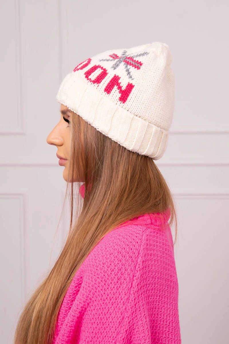 Kesi Women&#039;s cap London K385 ecru