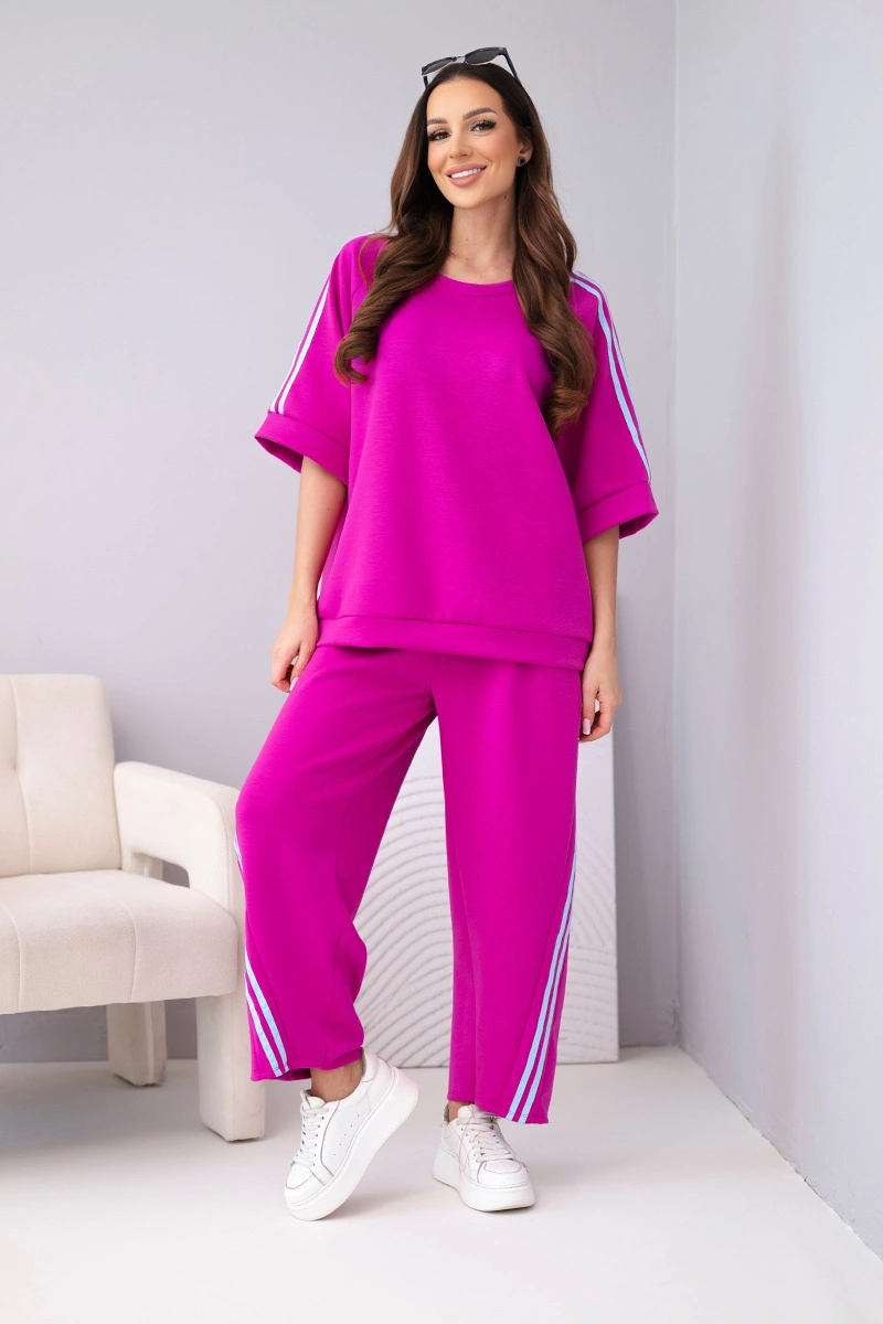 Дамски комплект Kesi Włoski - суитшърт и панталон