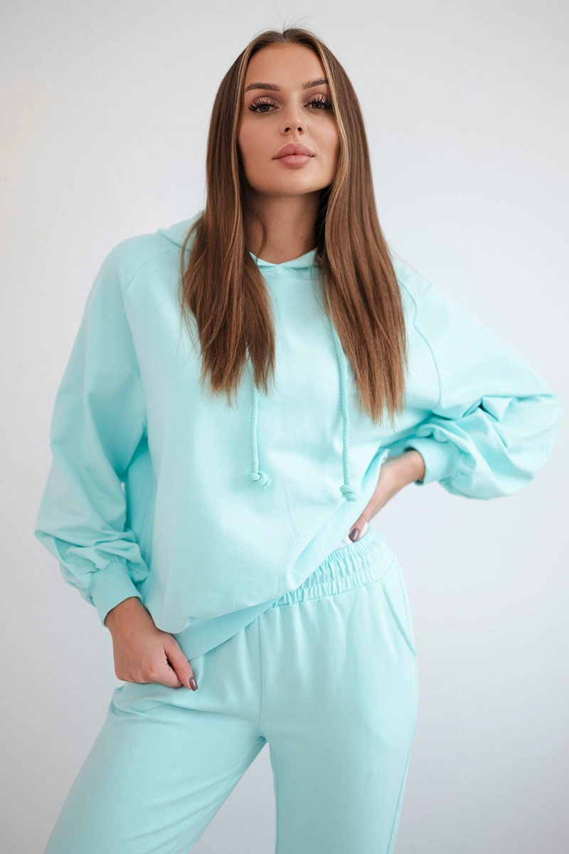 Mint hoodie