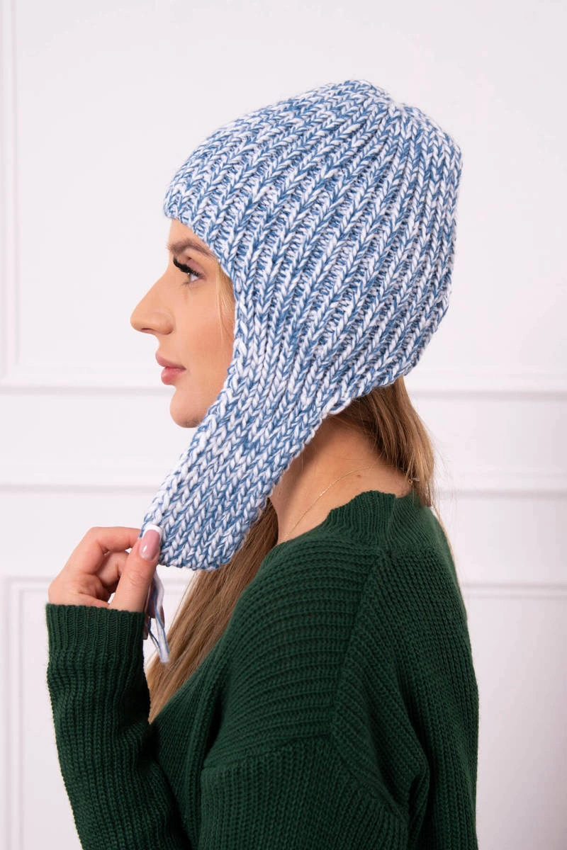 Kesi Women&#039;s long eared cap Jana K314 blue