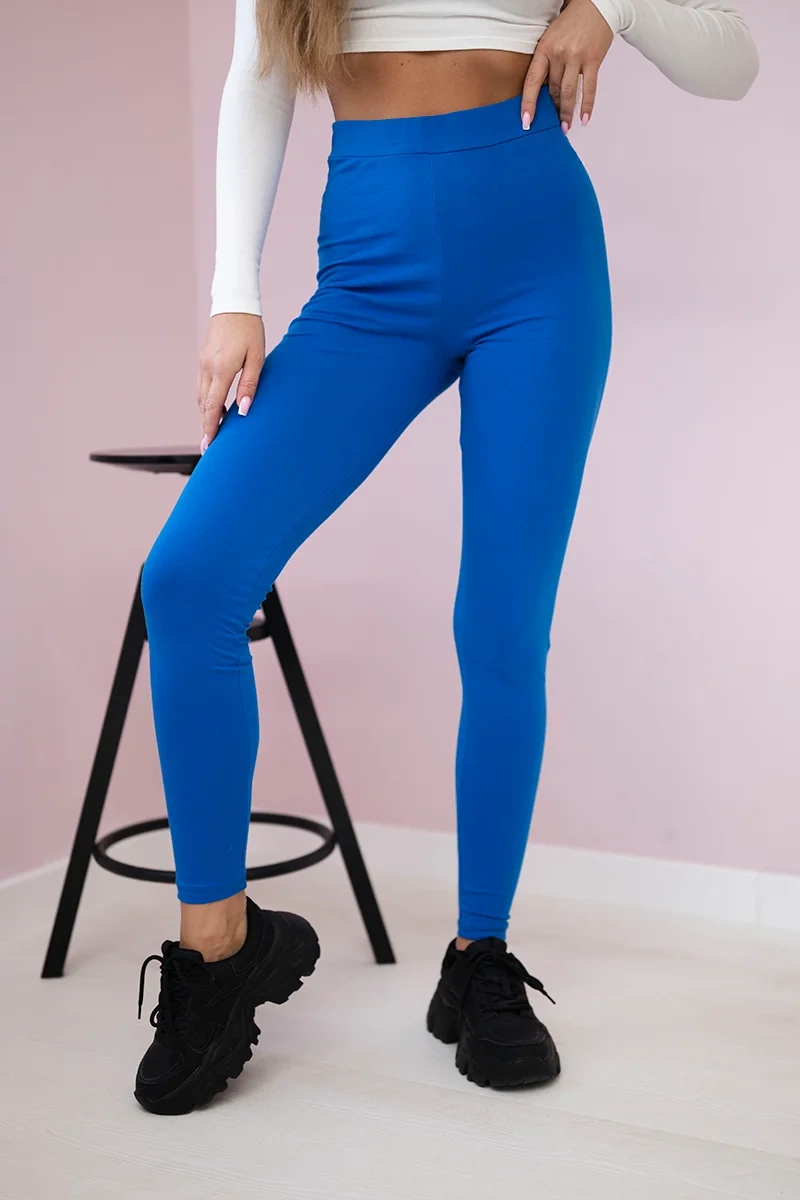 Brooklyn Leggings Pants - Purple-Blue