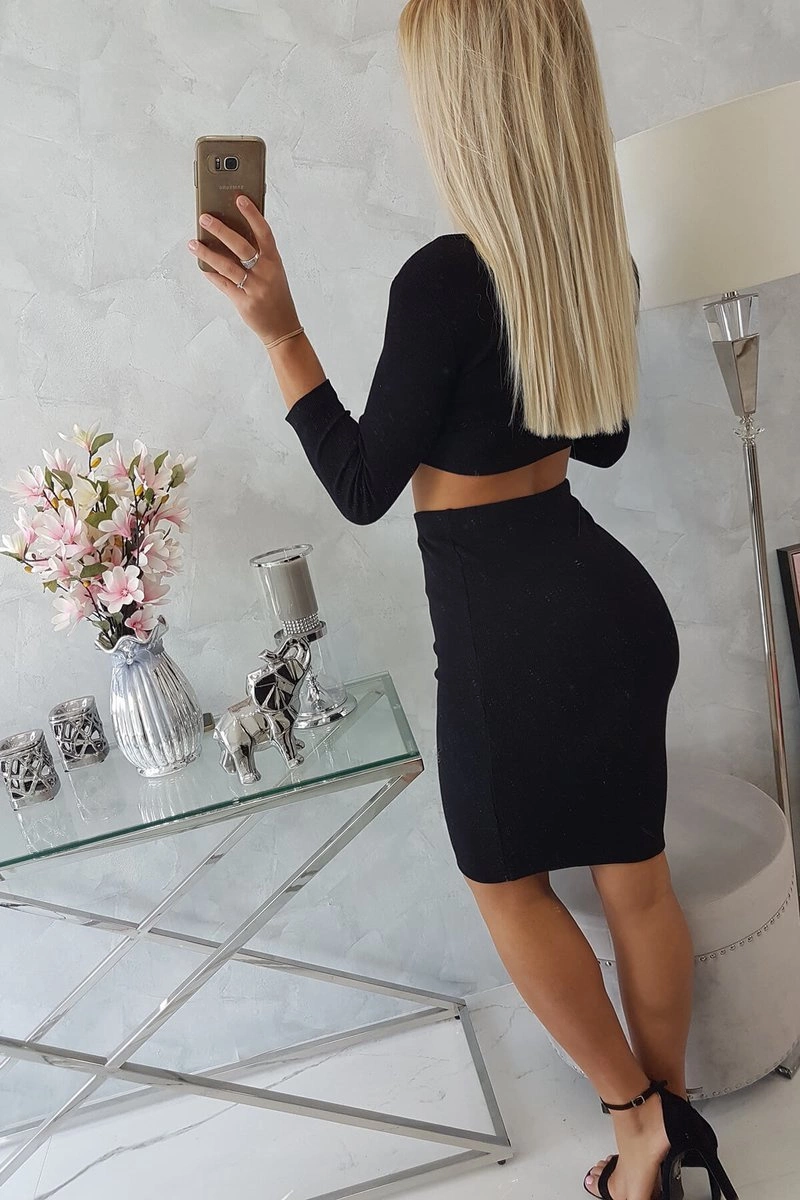 Kesi Set of blouses with a skirt black