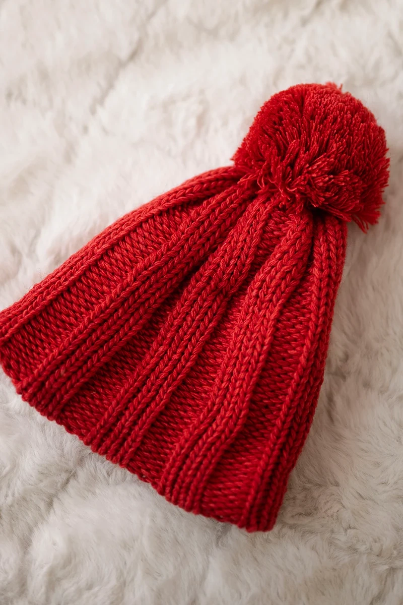 Kesi Cap with fleece Idalia K284 red