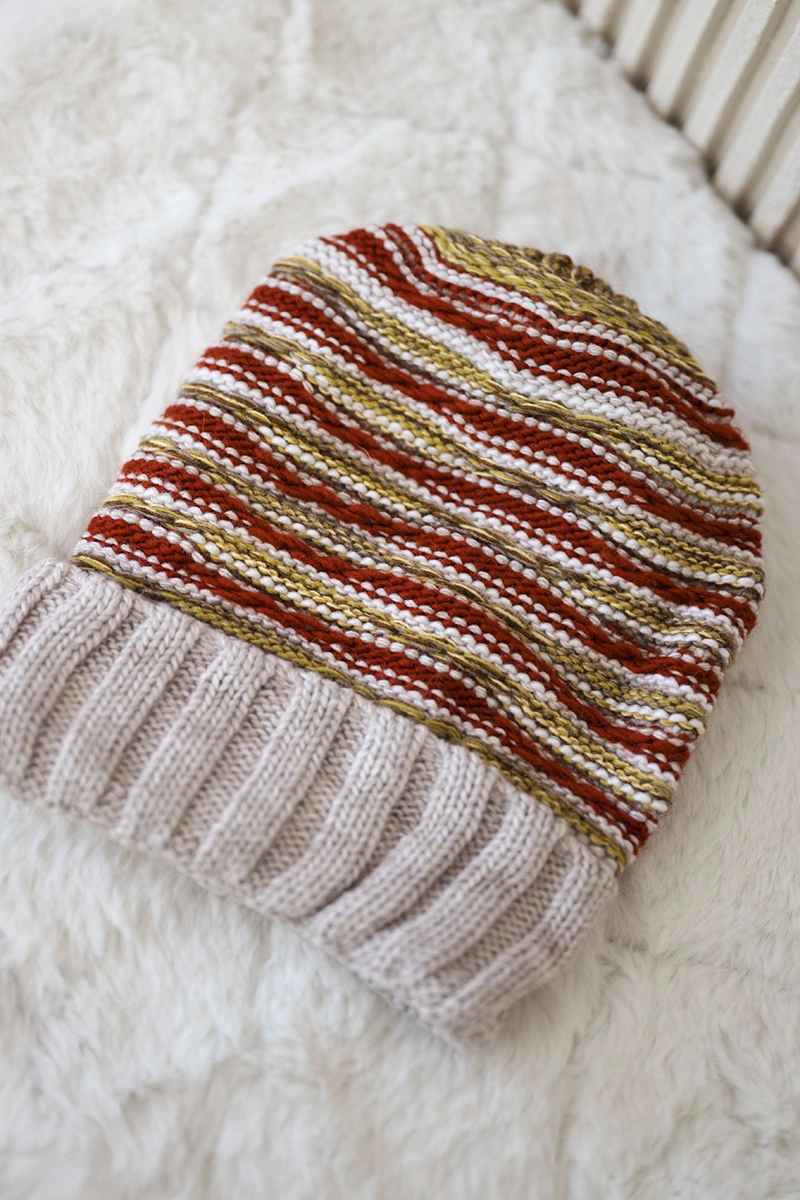 Women&#039;s cap Feba K330 beige