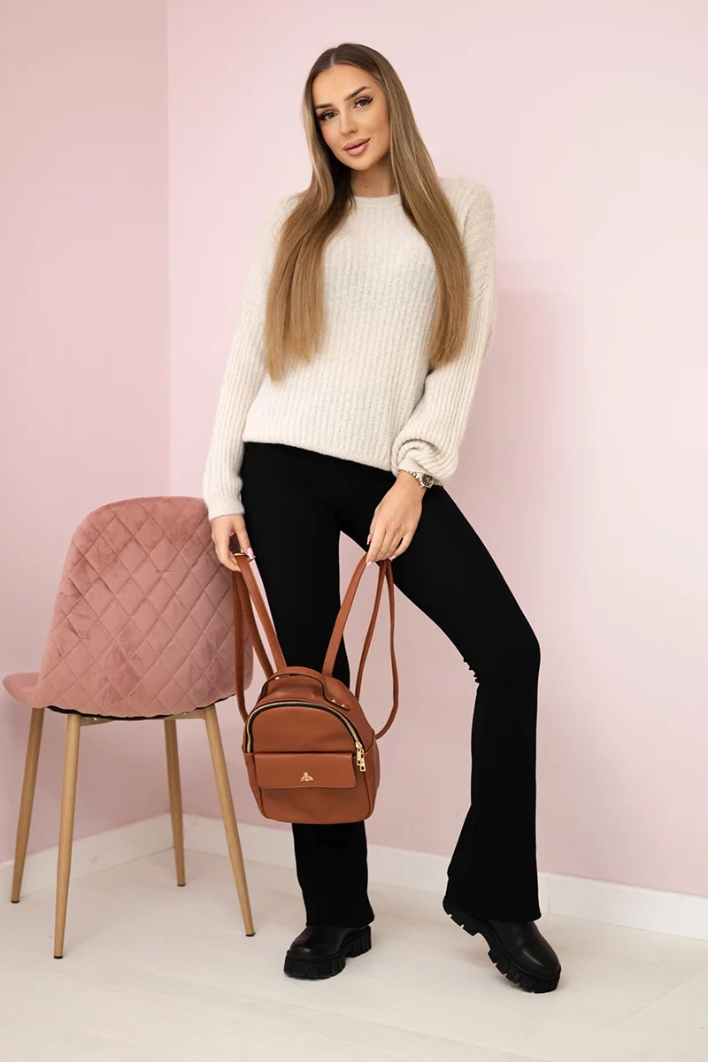 Kesi Włoski Sweater baby alpaka beige