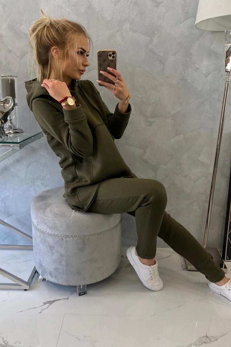 Kesi Set with pants Baggy khaki