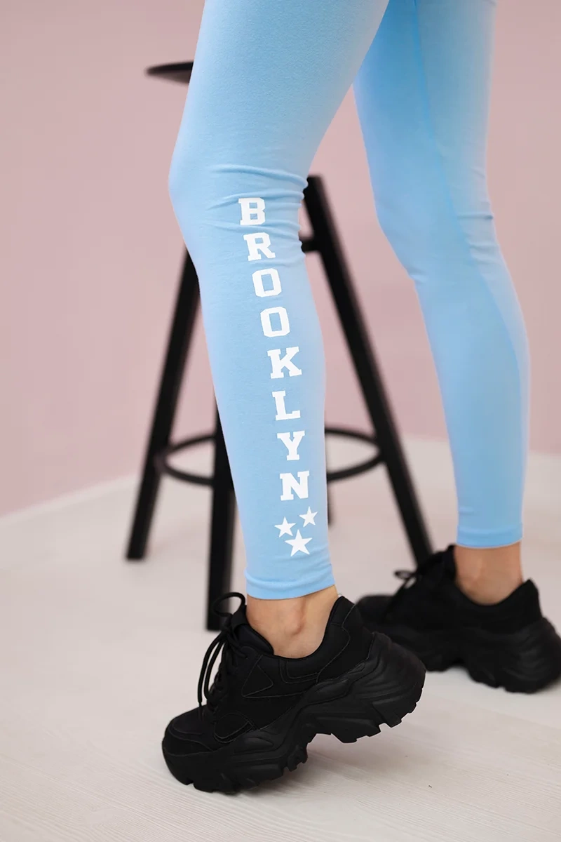 Brooklyn Azure Leggings Pants