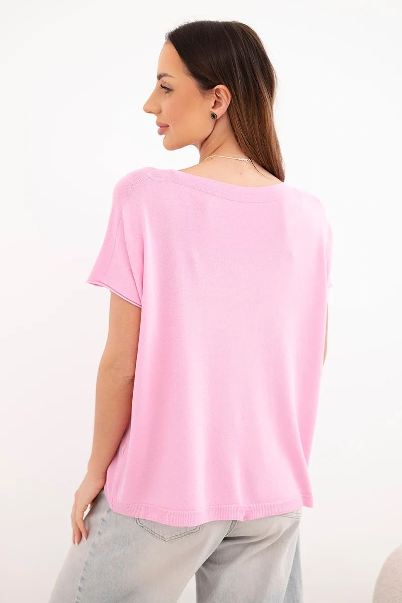 Kesi Włoski dámska oversized blúzka