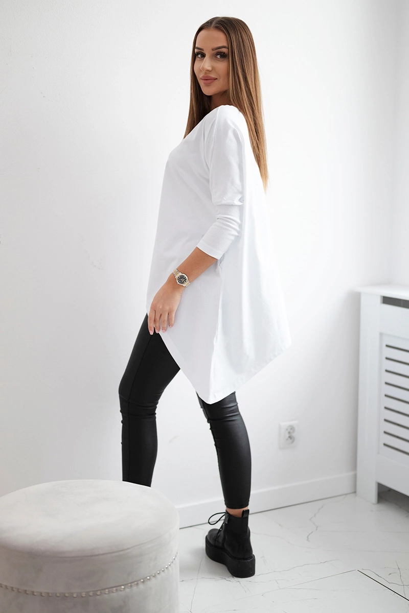 Oversize blouse white