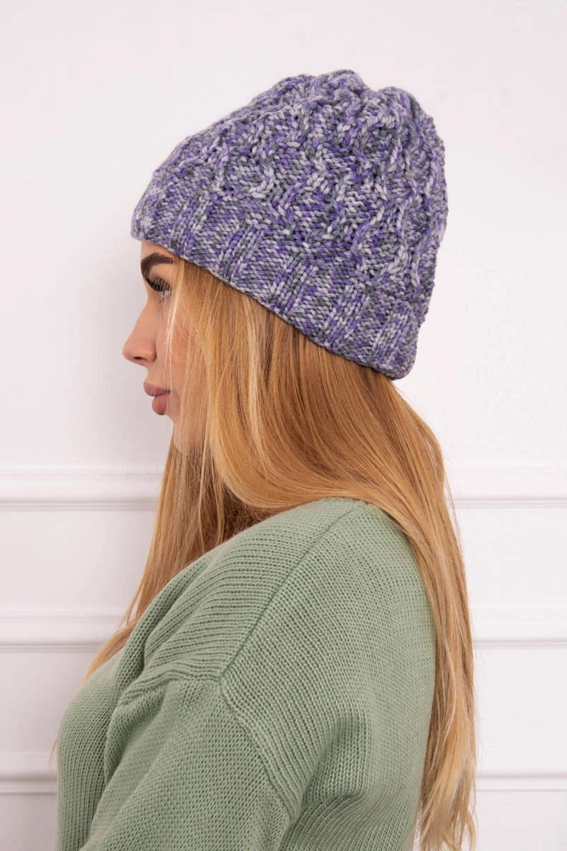 Women&#039;s cap Eliza K205 purple