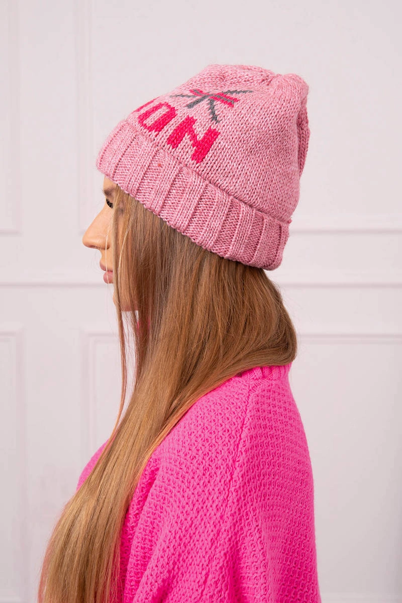 Kesi Women&#039;s cap London K385 dark pink