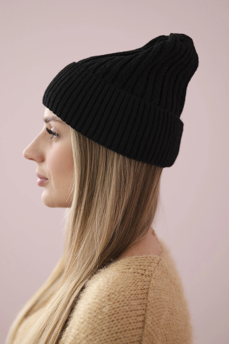 Kesi Cap thin Grace K211 black