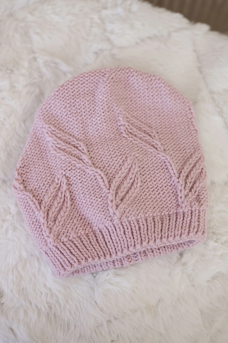 Kesi Women&#039;s cap Majka K376 powdered pink