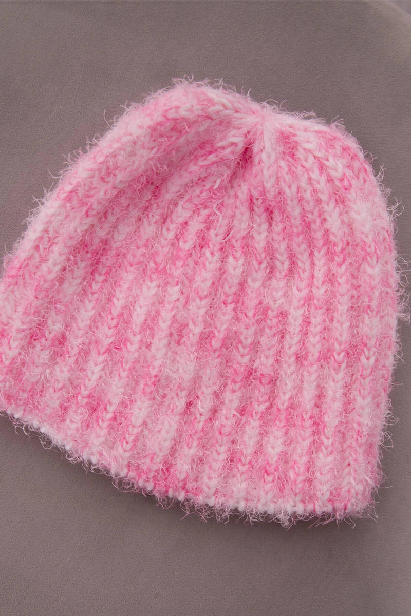 Women&#039;s cap Cina K259 light pink