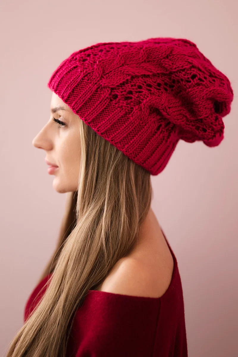 Kesi Cap Motyl 2 K236 fuchsia