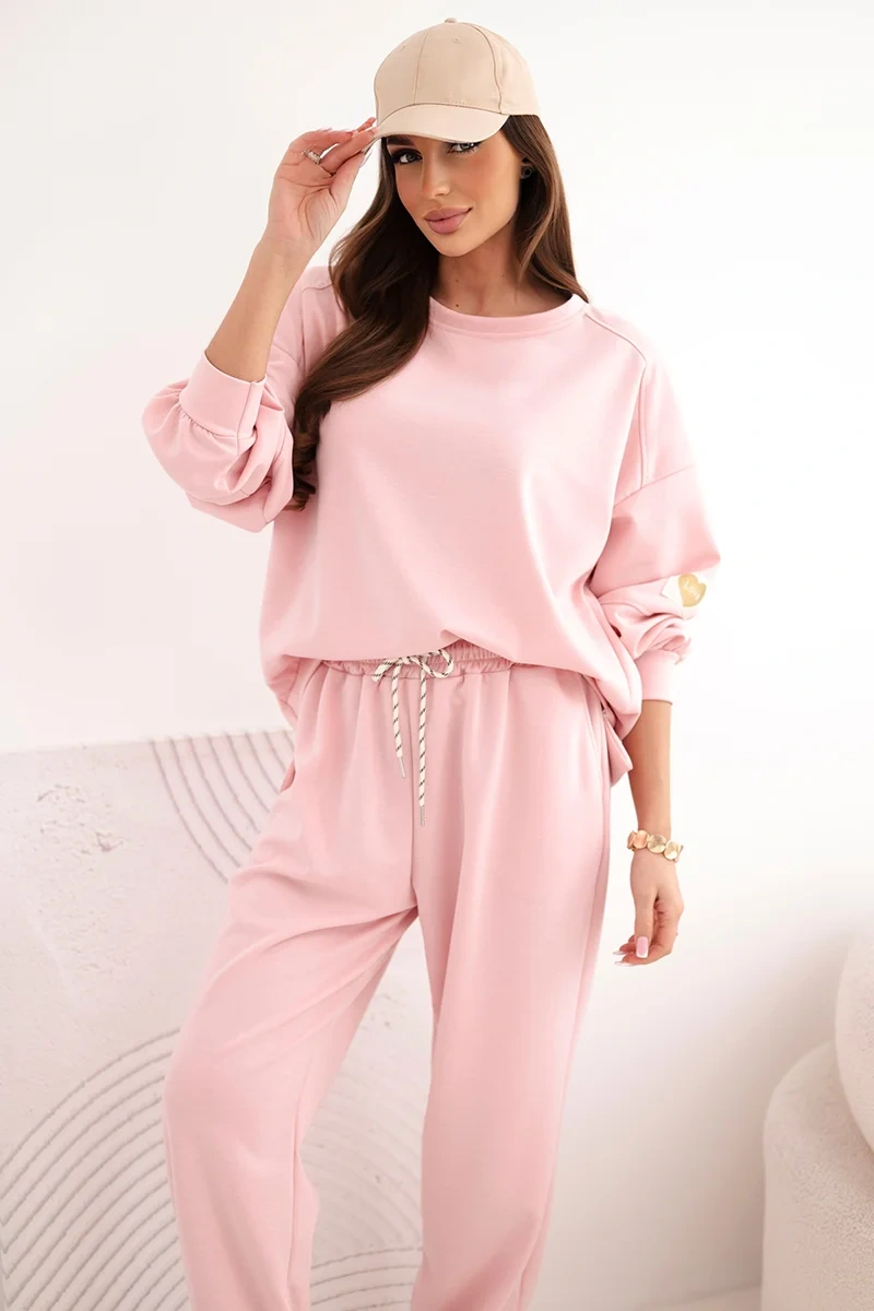 Анцуг Kesi LOVE, пудрово розово