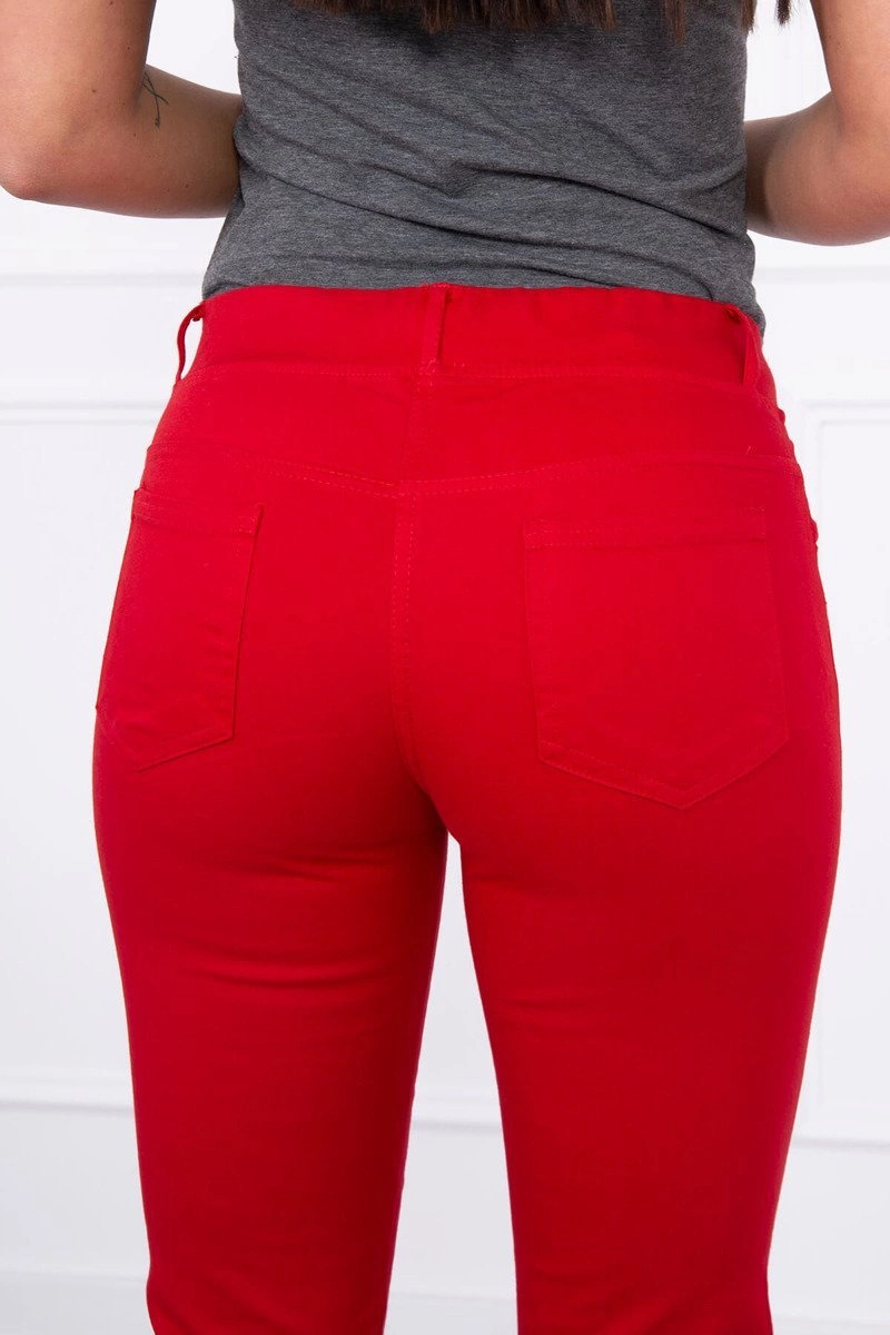 Kesi Colorful jeans red