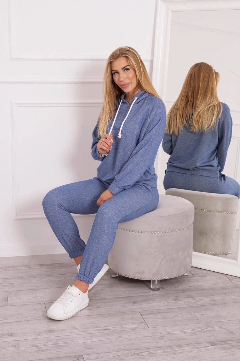 Hoodie complete with jeans
