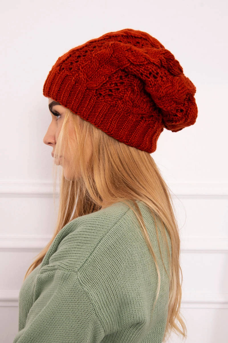 marka niezdefiniowana Cap Motyl K234 foxy