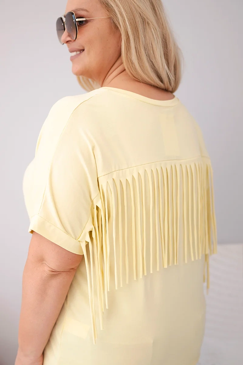 Colecția Kesi Włoski: originală pentru femei bluză