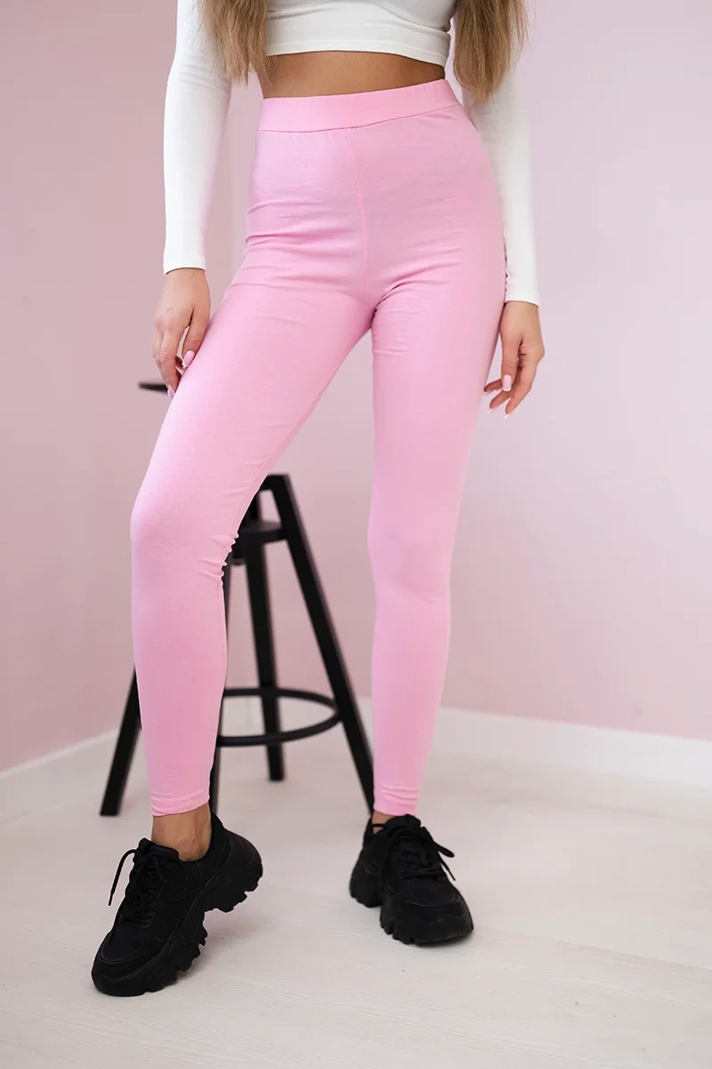 Brooklyn leggings light pink