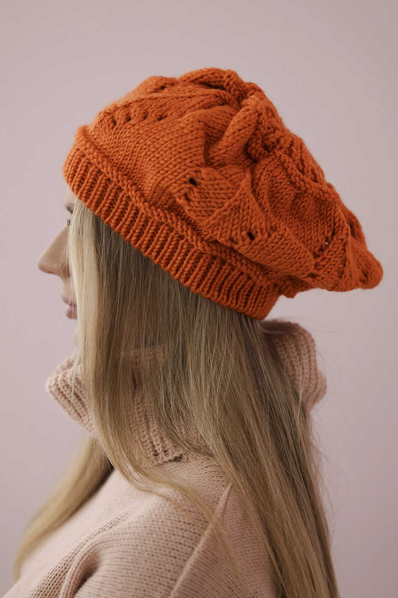 Kesi Women&#039;s cap Sofia K369 orange