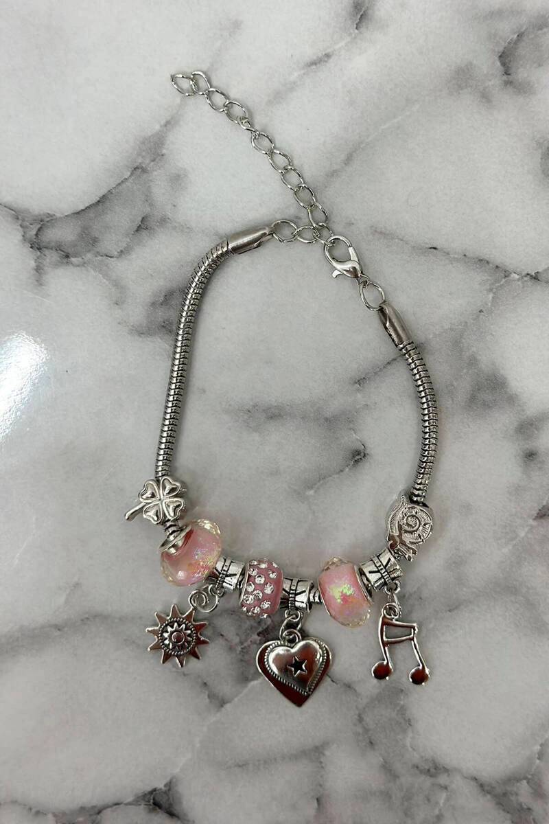 Light pink bracelet