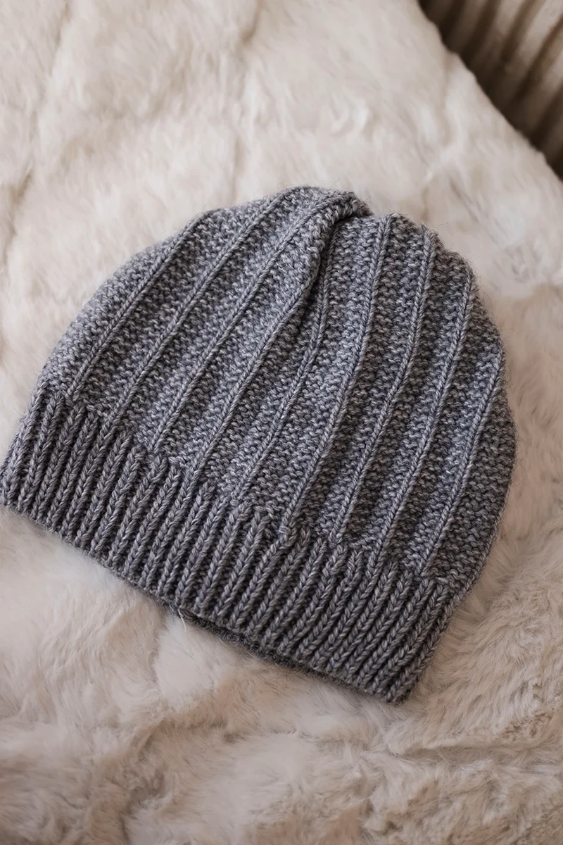 Kesi Cap with fleece Anna K238 dark gray