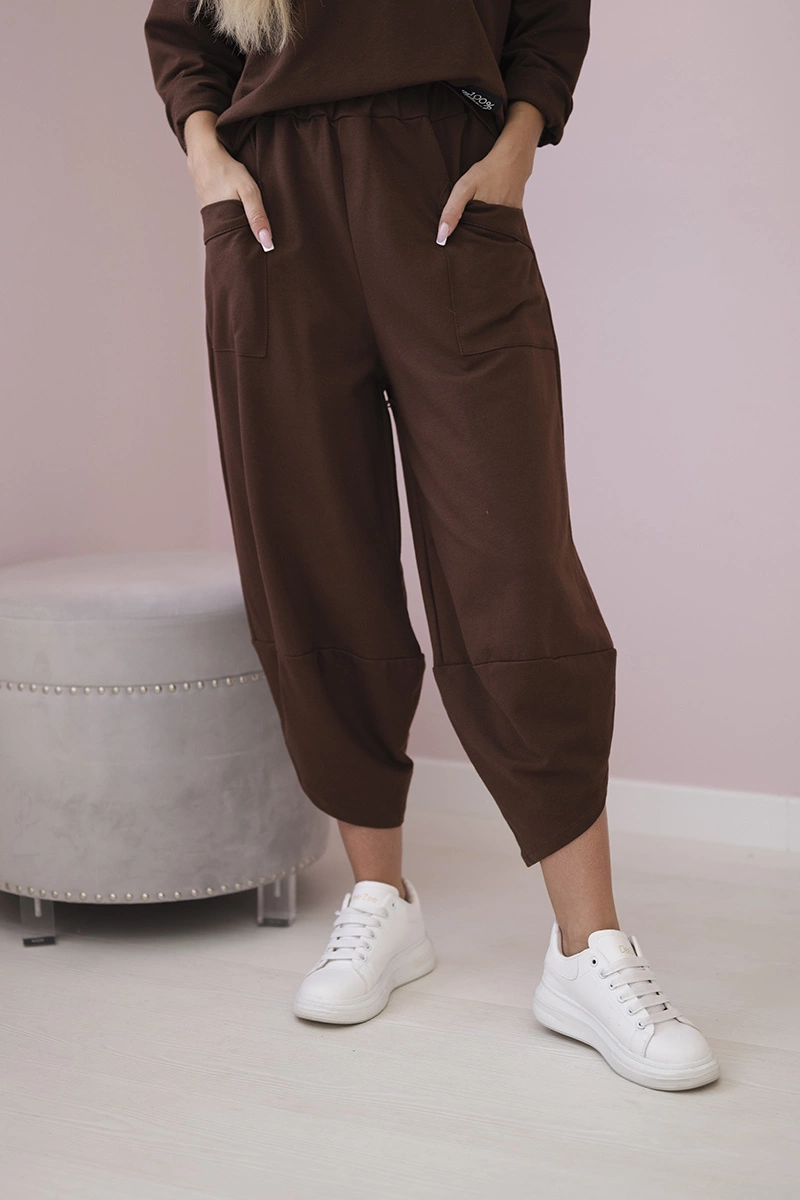 Włoski Set hanorac pantaloni