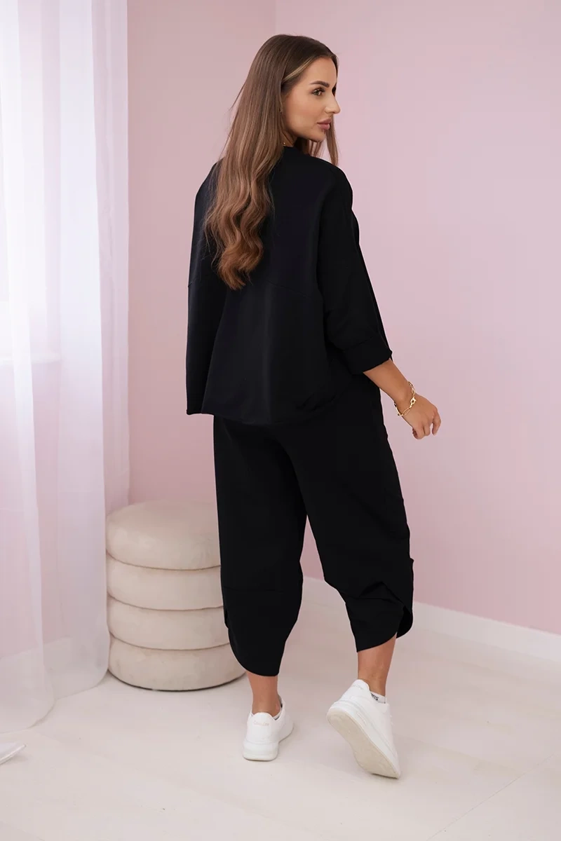 Włoski Set hanorac pantaloni
