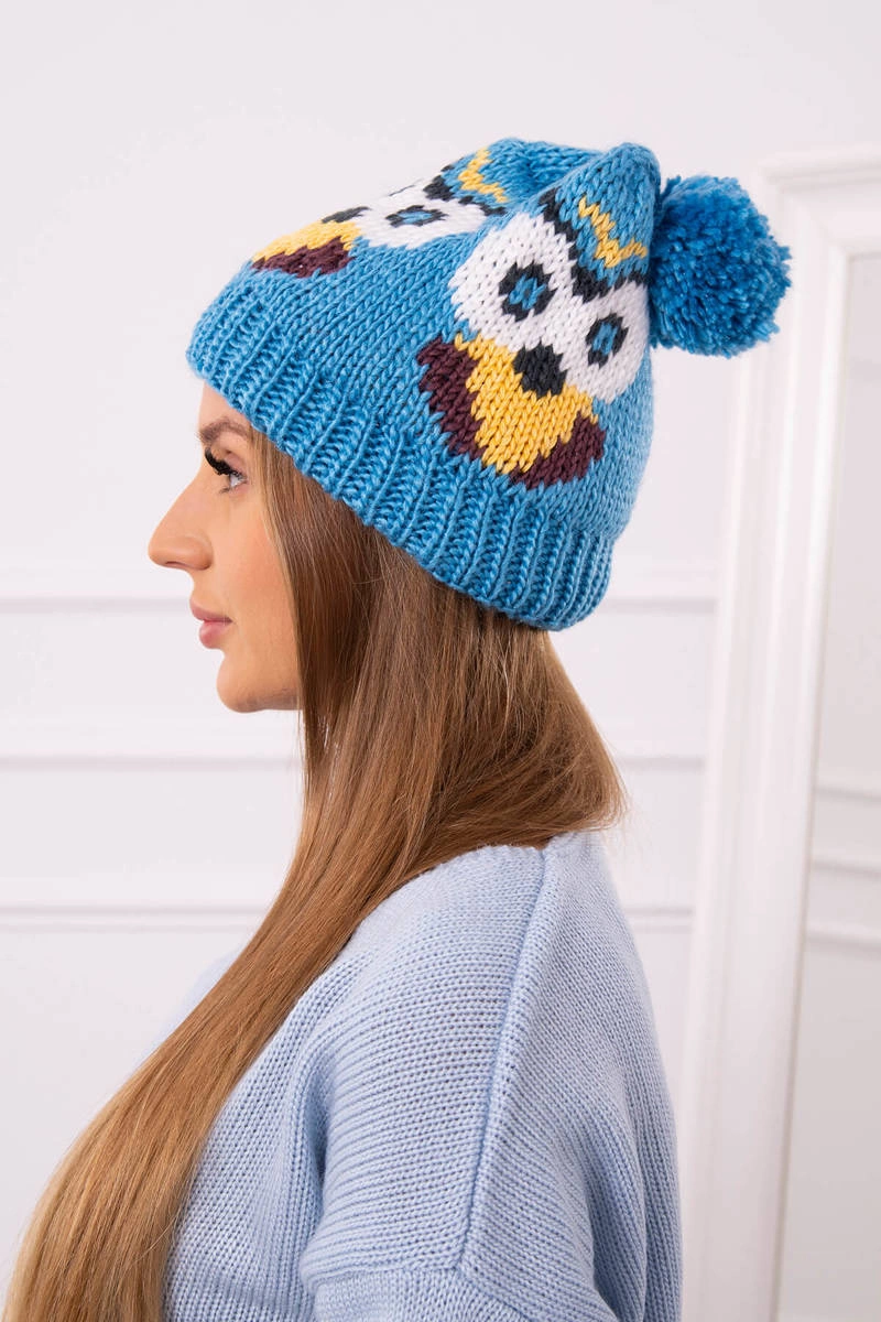 Women's cap Sowa K340 turquoise