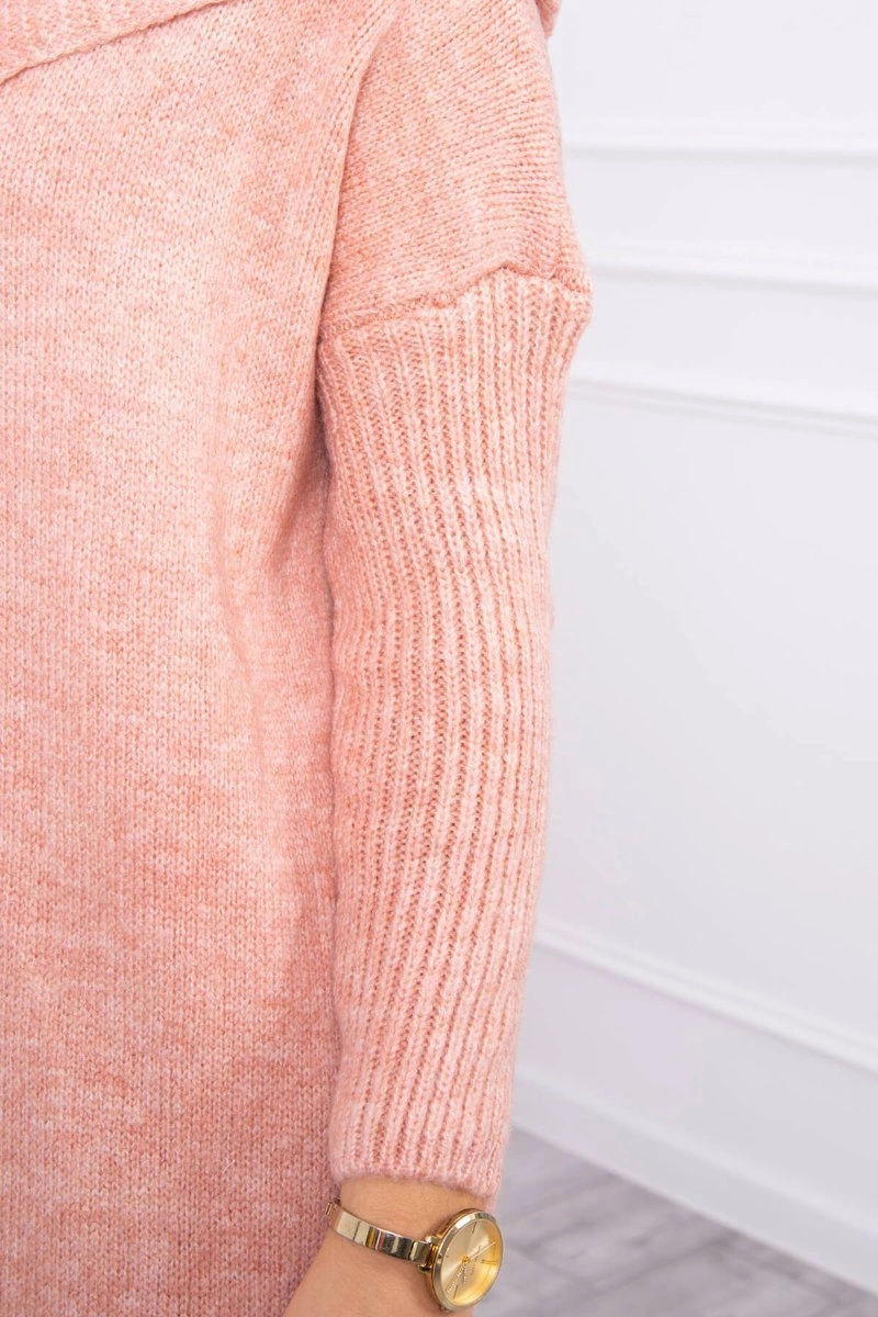 Kesi Sweater with hood light pink