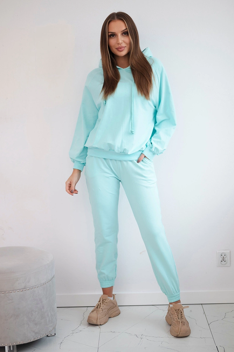 Mint hoodie