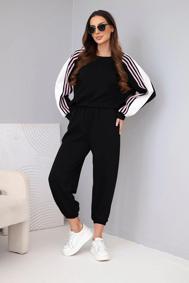 Дамски комплект с меки странични райета Kesi Włoski