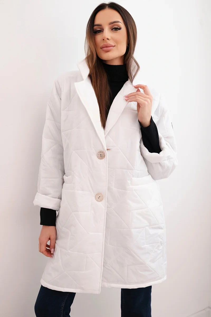 Дамско ватирано яке Kesi Włoski