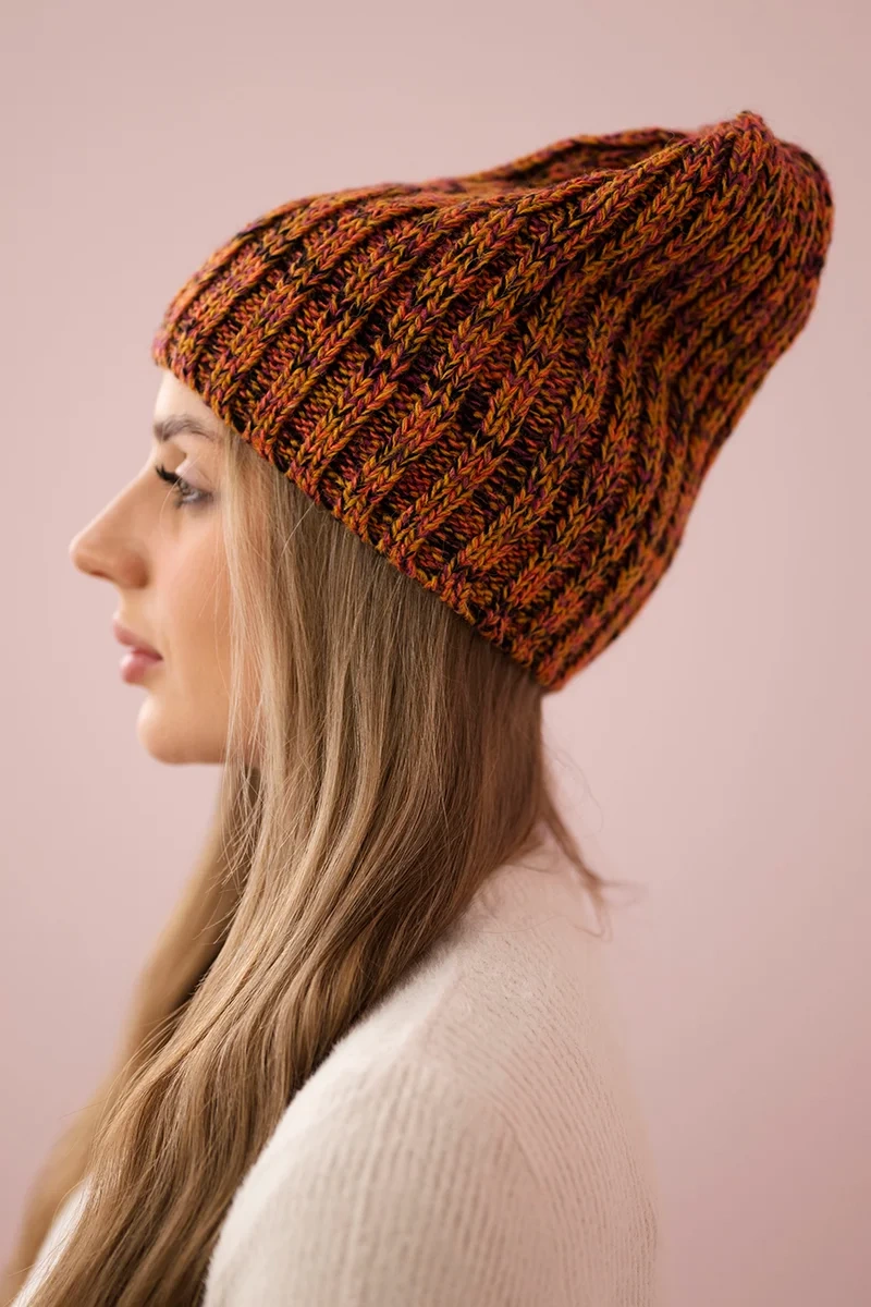 Kesi Cap with fleece Merry K225 brown