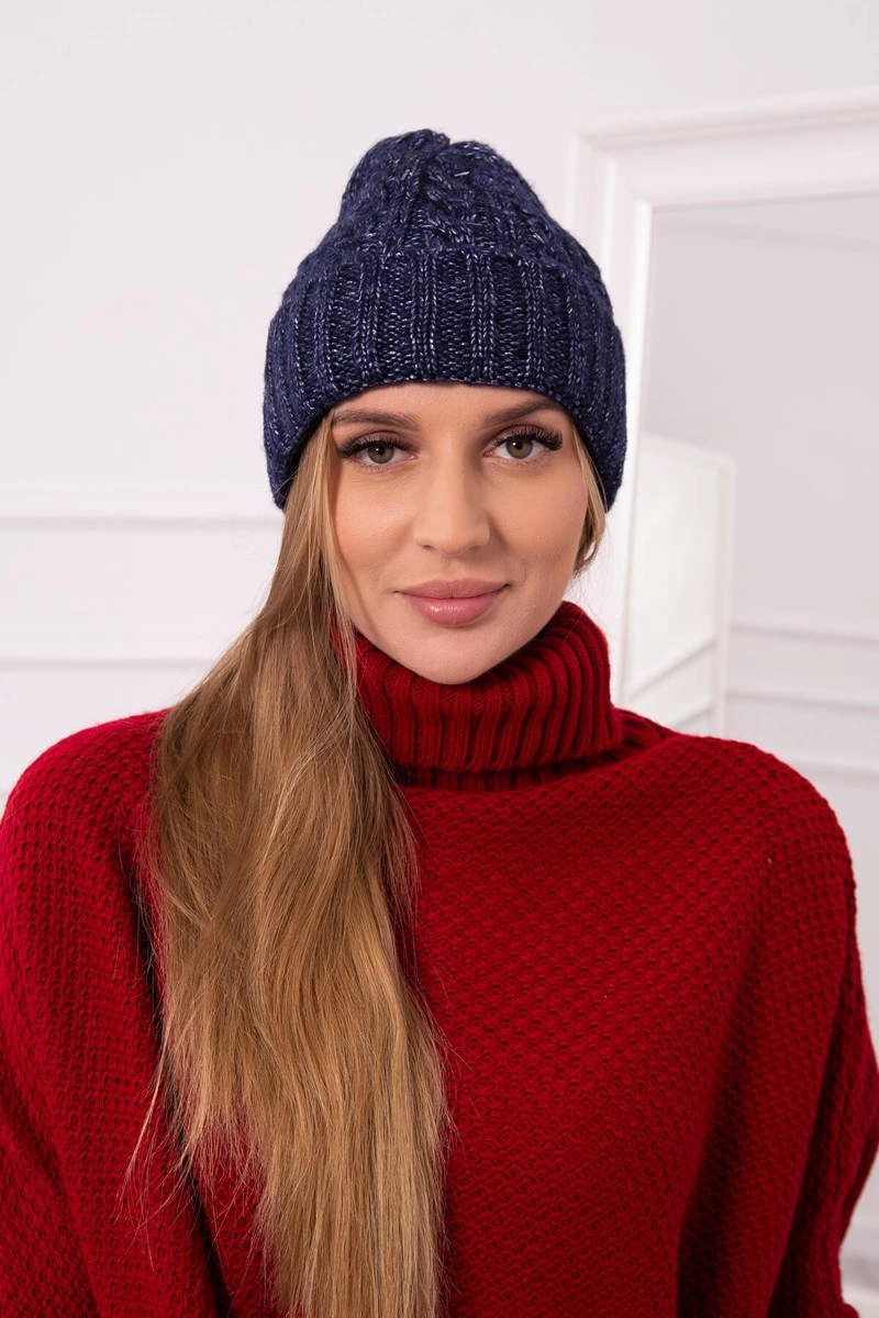 Kšiltovka se zapínáním Ariana K299 tmavě modrá