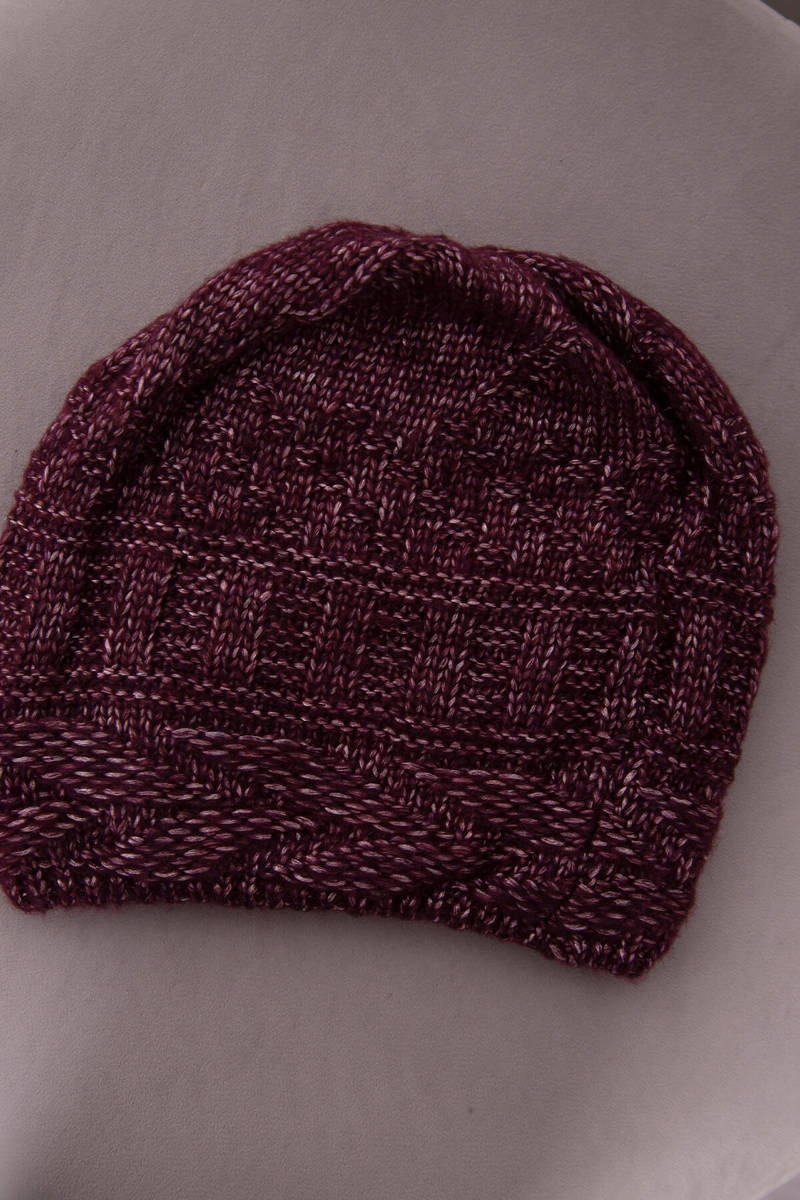 Kesi Cap with fleece Edyta K298 navy blue