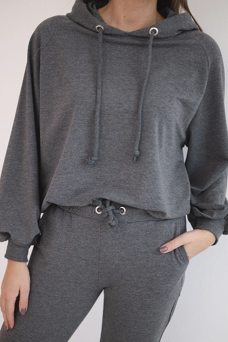 Graphite hoodie