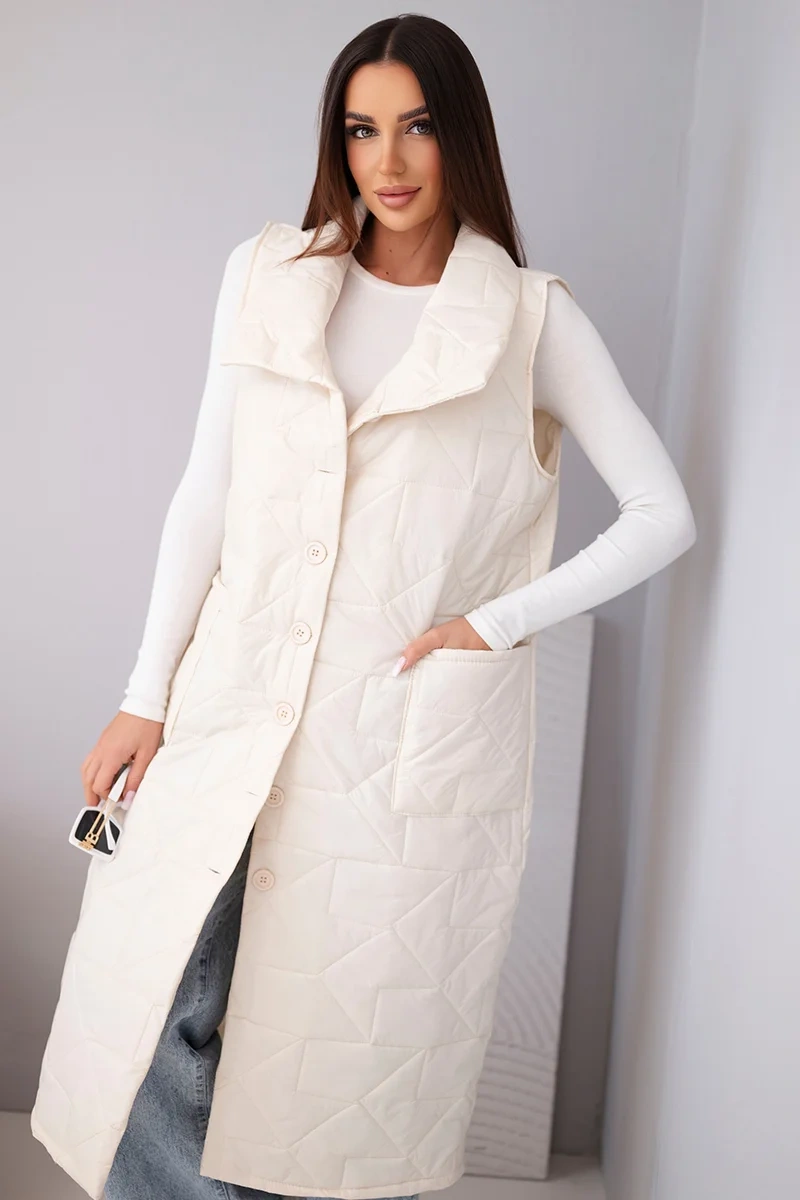 Colecția Kesi Włoski: modernă pentru femei vestă