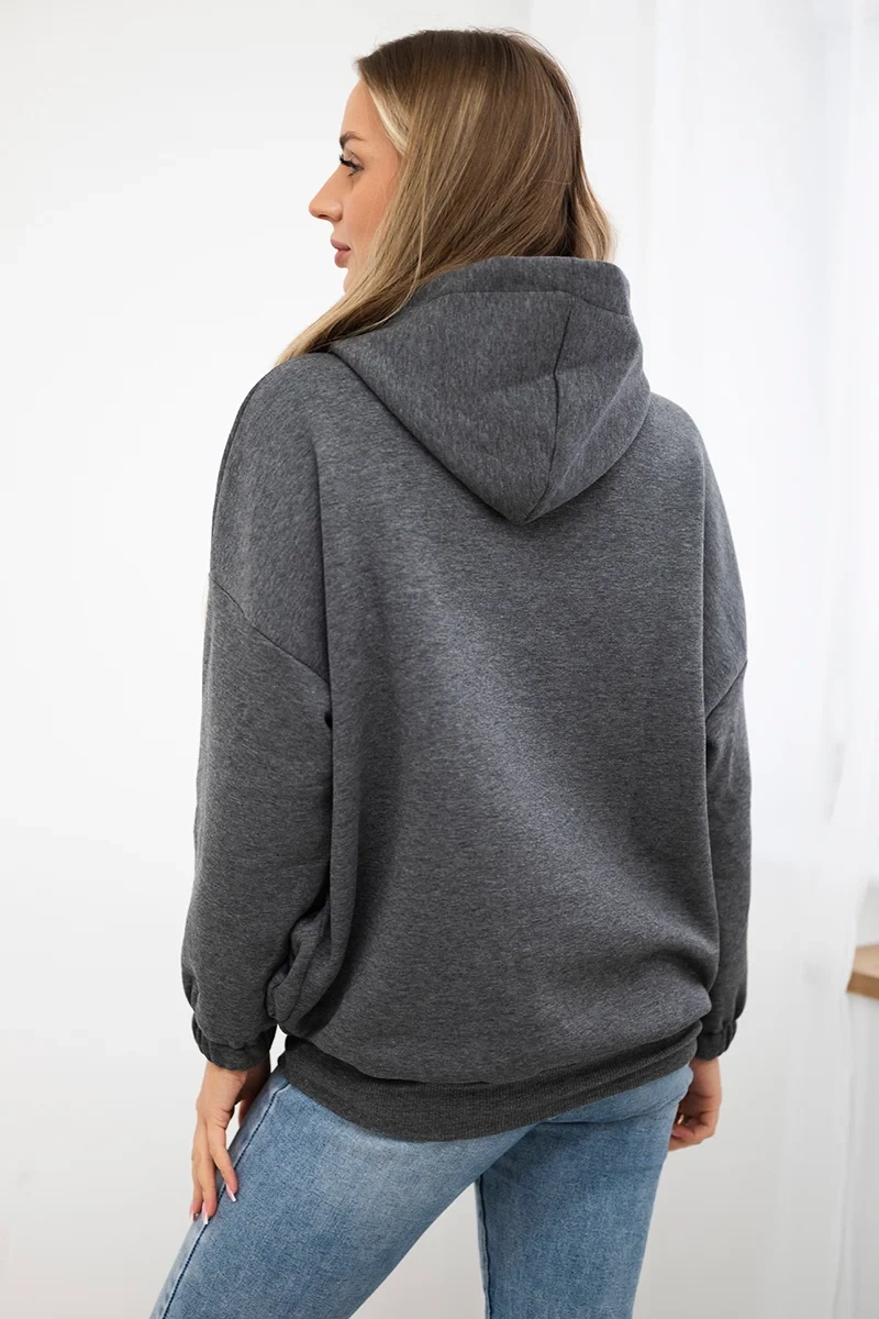 Graphite hoodie