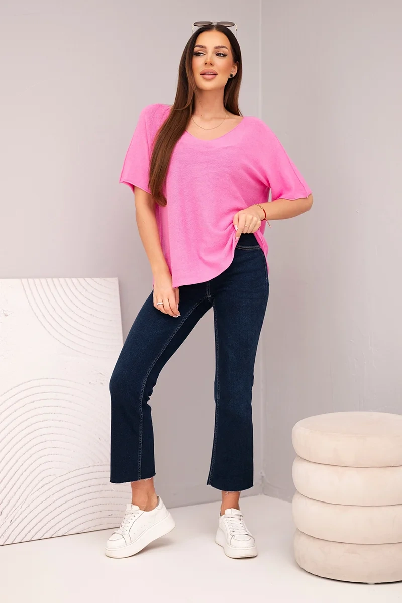 Colecția Kesi Włoski: verificat pentru femei pulover