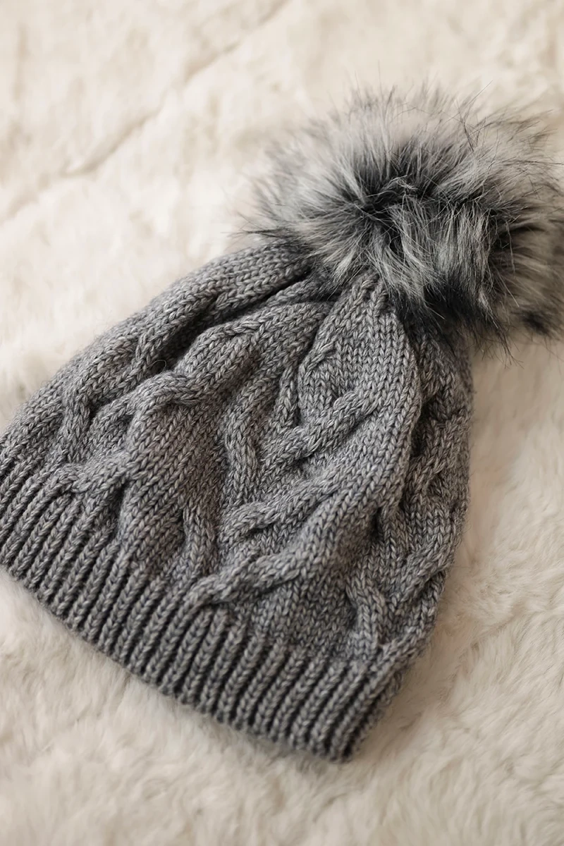 Kesi Cap with fleece Ela K242 light gray