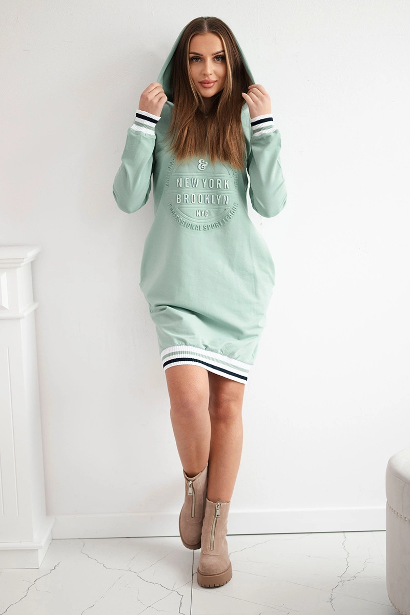 Brooklyn Dark Mint Dress