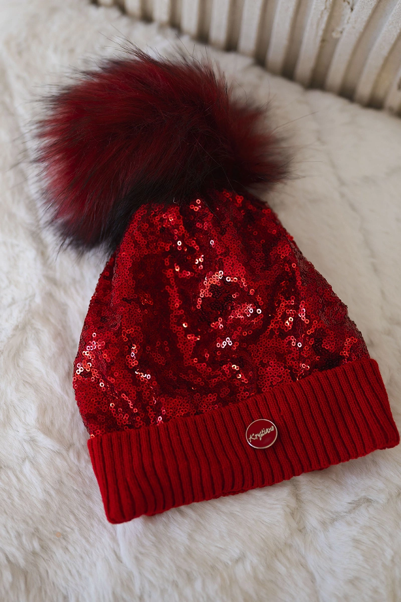 marka niezdefiniowana Cap K198 red